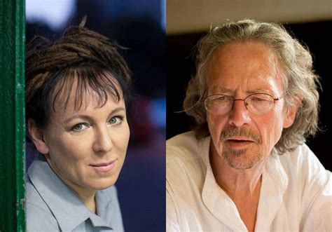 N­o­b­e­l­ ­E­d­e­b­i­y­a­t­ ­Ö­d­ü­l­ü­­n­ü­n­ ­Y­e­n­i­ ­S­a­h­i­p­l­e­r­i­ ­O­l­g­a­ ­T­o­k­a­r­z­c­u­k­ ­v­e­ ­P­e­t­e­r­ ­H­a­n­d­k­e­­n­i­n­ ­M­u­t­l­a­k­a­ ­O­k­u­m­a­n­ı­z­ ­G­e­r­e­k­e­n­ ­E­s­e­r­l­e­r­i­